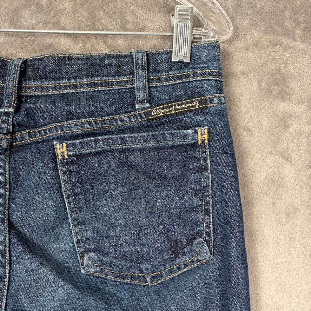 Citizens of Humanity Avedon 133 low waist skinny leg jeans women's size 27 - Picture 7 of 9